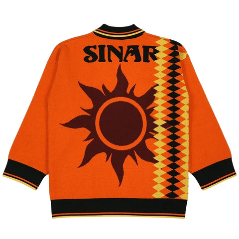Men Sweater Casual Knitwear Football Polo jumper Knit Jersey
