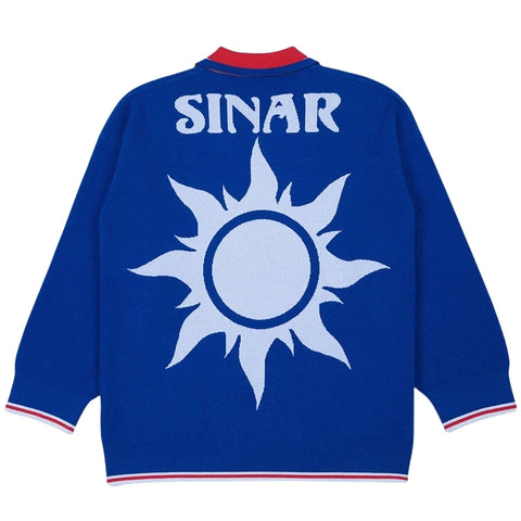 Men Casual Knitwear Vintage Football Jumper winter sweater for men
