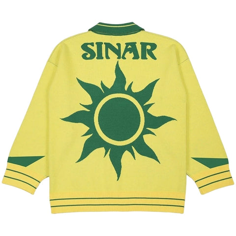 Men Casual J Knitwear Vintage Football Jersey Sweater