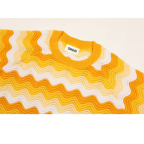 Men Summer Knitted Sweater